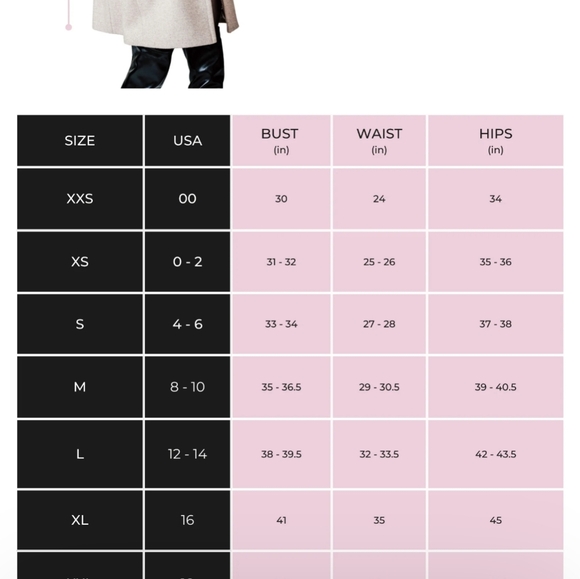 🟢SALE! AVEC LES FILLES,  HOT PINK FAUX FUR COAT - Picture 13 of 13